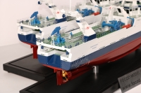 custom made model of 64米拖网渔船